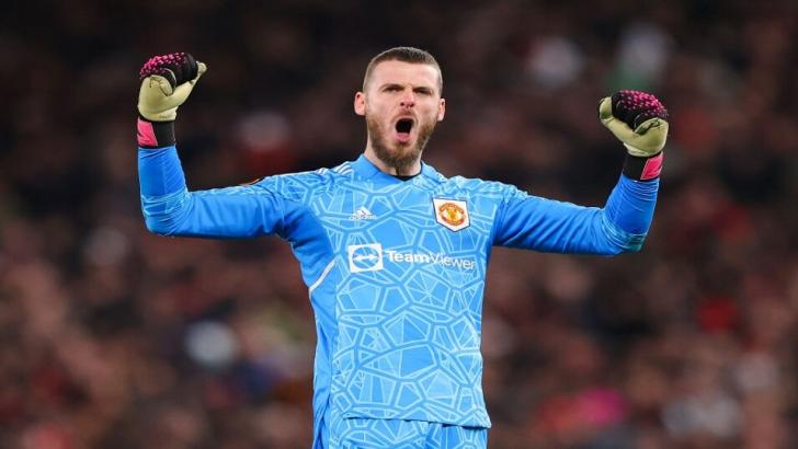 Man Utd goalkeeper David De Gea